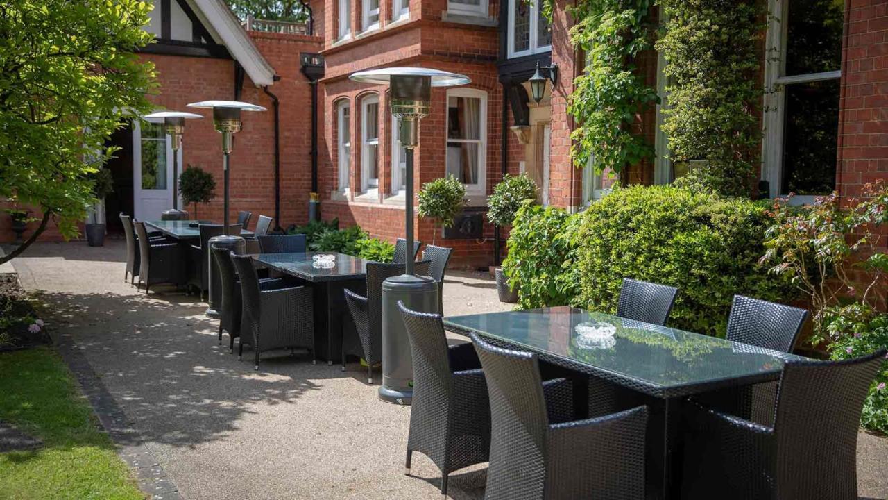 The Dower House Hotel Woodhall Spa Eksteriør billede