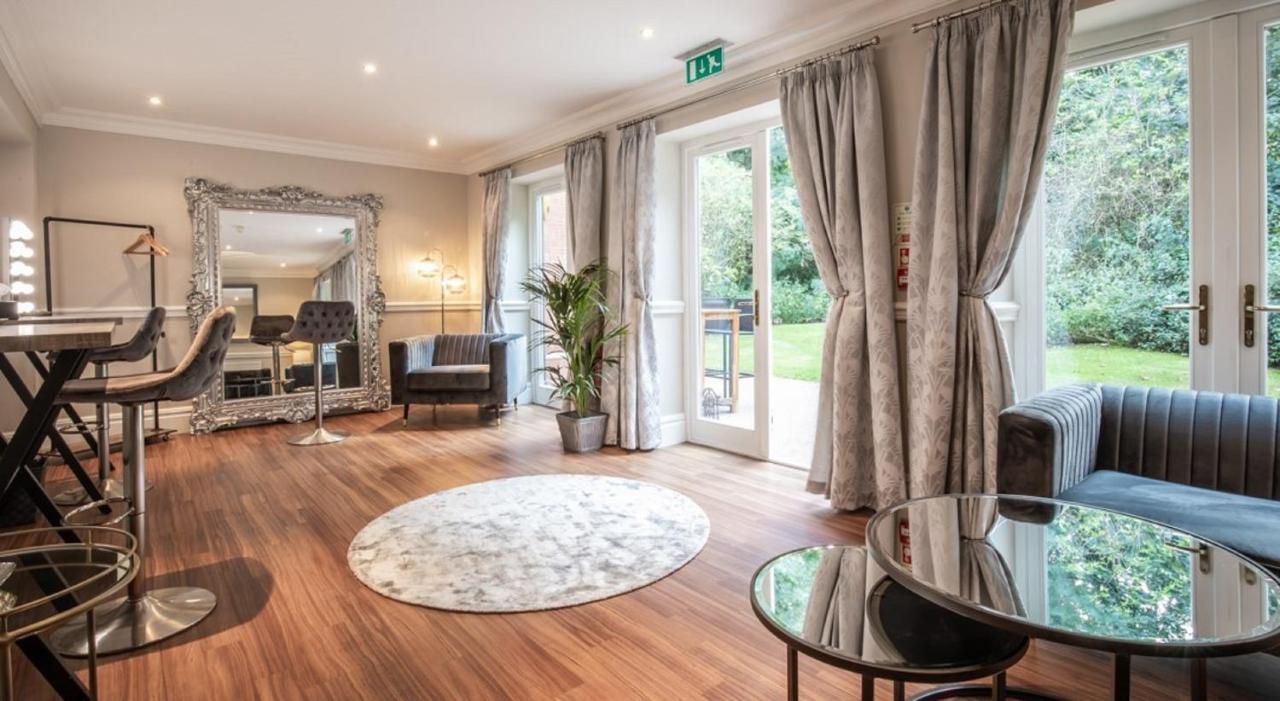 The Dower House Hotel Woodhall Spa Eksteriør billede