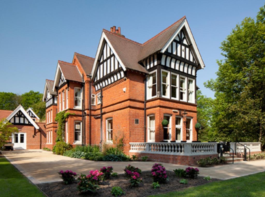 The Dower House Hotel Woodhall Spa Eksteriør billede