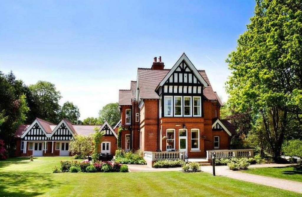 The Dower House Hotel Woodhall Spa Eksteriør billede