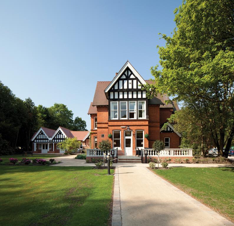 The Dower House Hotel Woodhall Spa Eksteriør billede